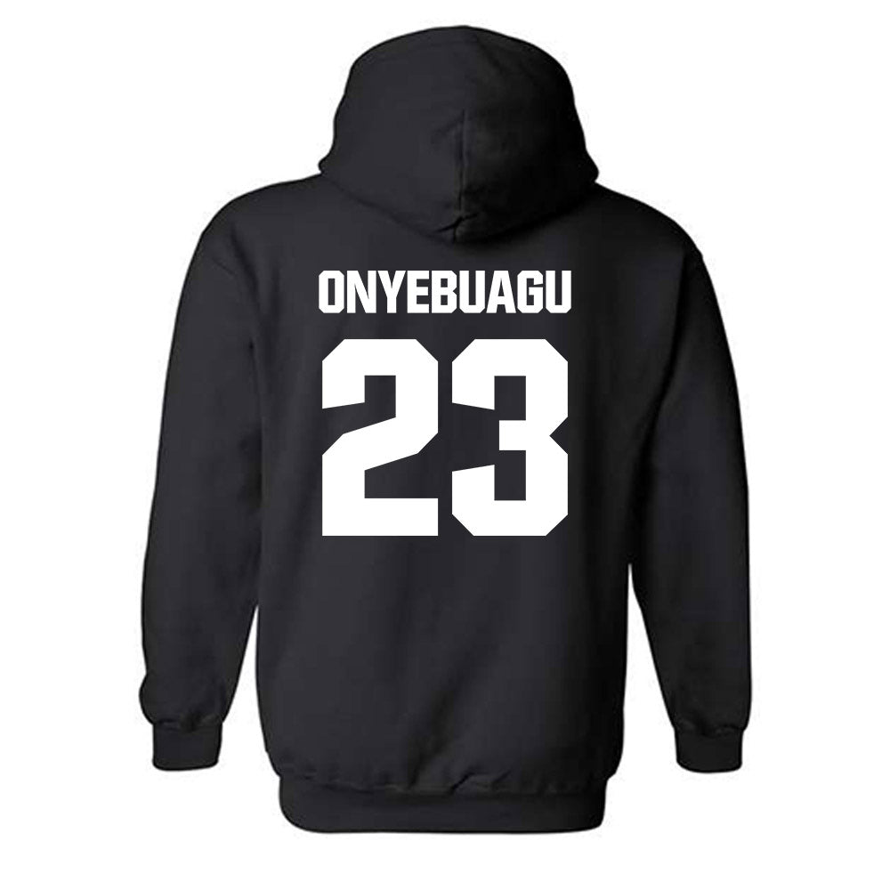 Jackson State - NCAA Football : Cameron Onyebuagu - Hooded Sweatshirt-1