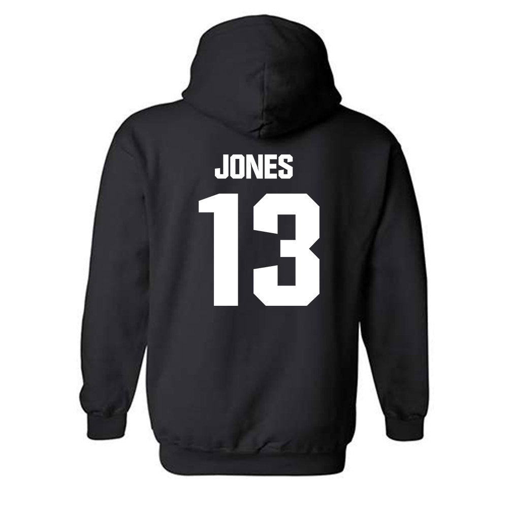Jackson State - NCAA Men's Basketball : Cael Jones - Hooded Sweatshirt-1