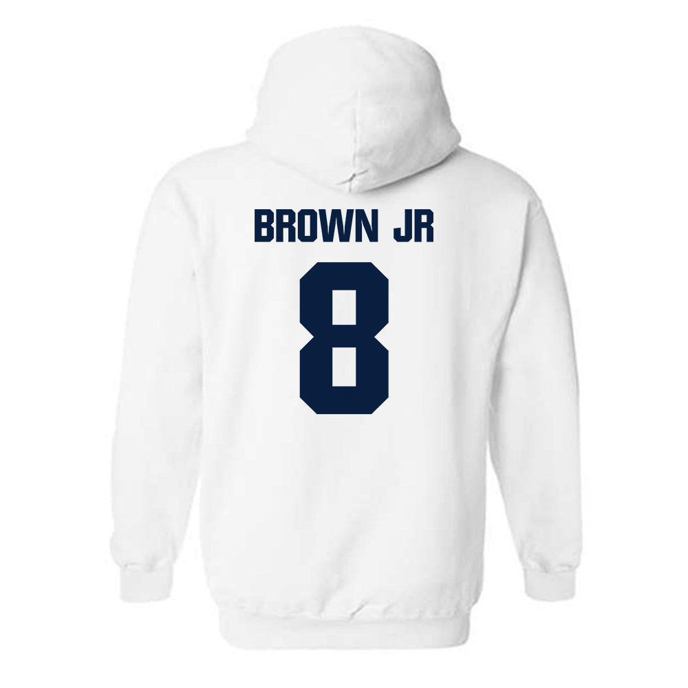 Jackson State - NCAA Football : John Brown Jr - Classic Shersey Hooded Sweatshirt-1