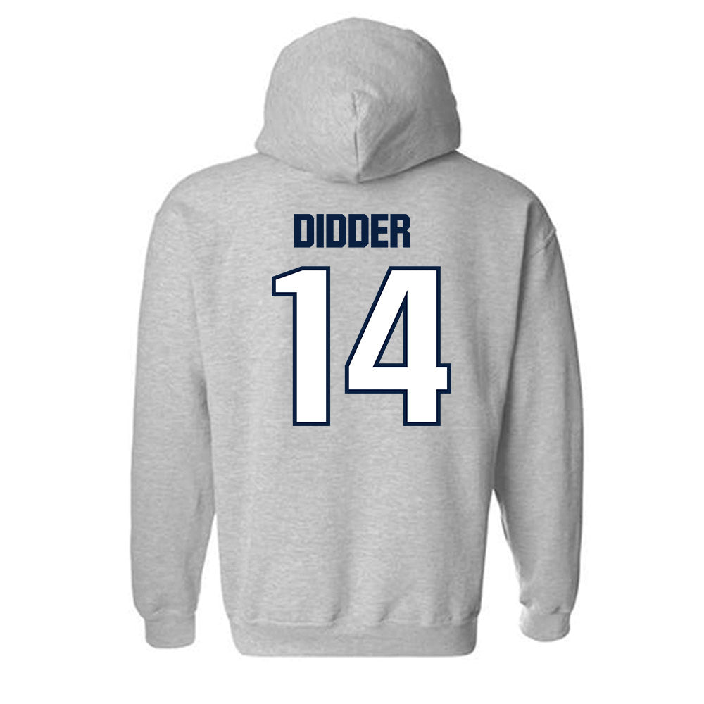 Jackson State - NCAA Baseball : Nkosi Didder - Classic Shersey Hooded Sweatshirt-1