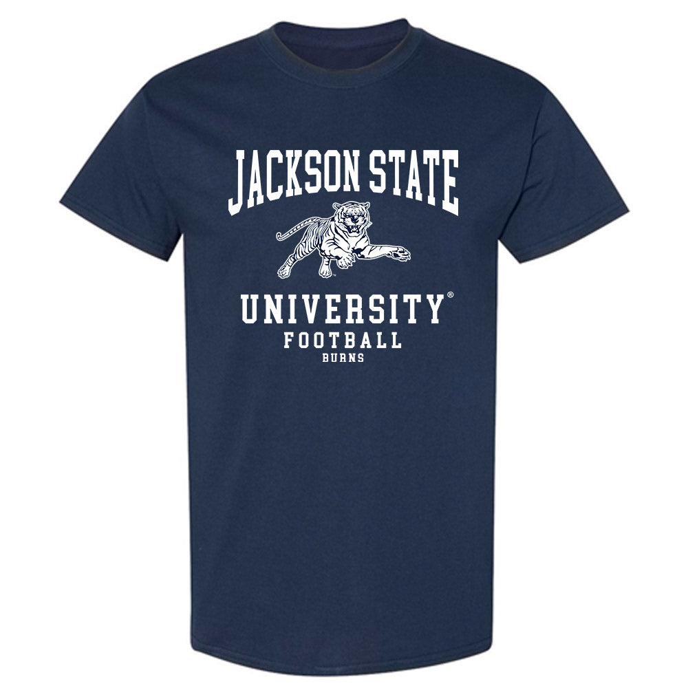 Jackson State - NCAA Football : Hunter Burns - Classic Shersey T-Shirt-0