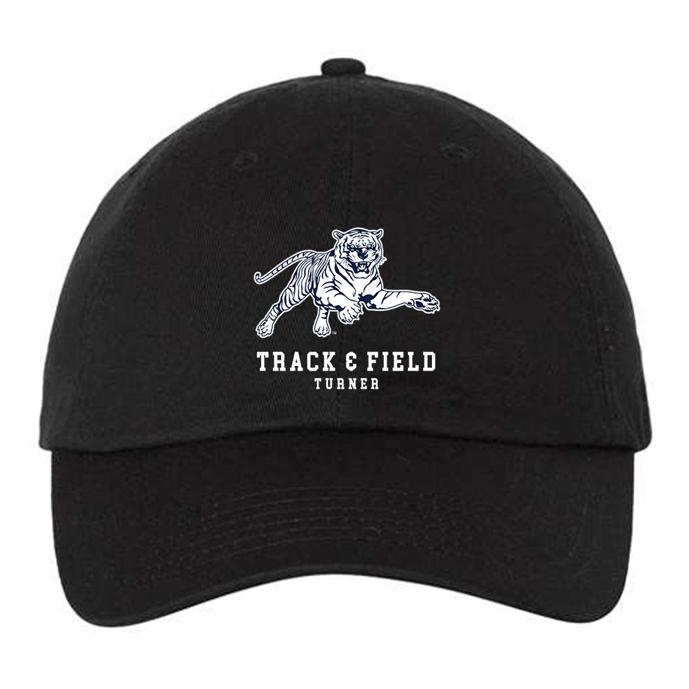 Jackson State - NCAA Men's Track & Field : Dominic Turner - Dad Hat-0