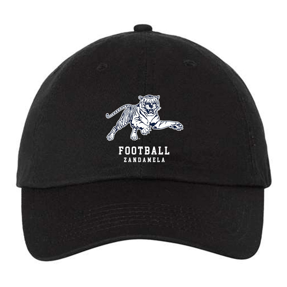 Jackson State - NCAA Football : bruno zandamela - Dad Hat-0