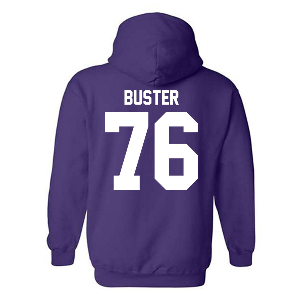 Northwestern State - NCAA Softball : Mattison Buster - Hooded Sweatshirt-1
