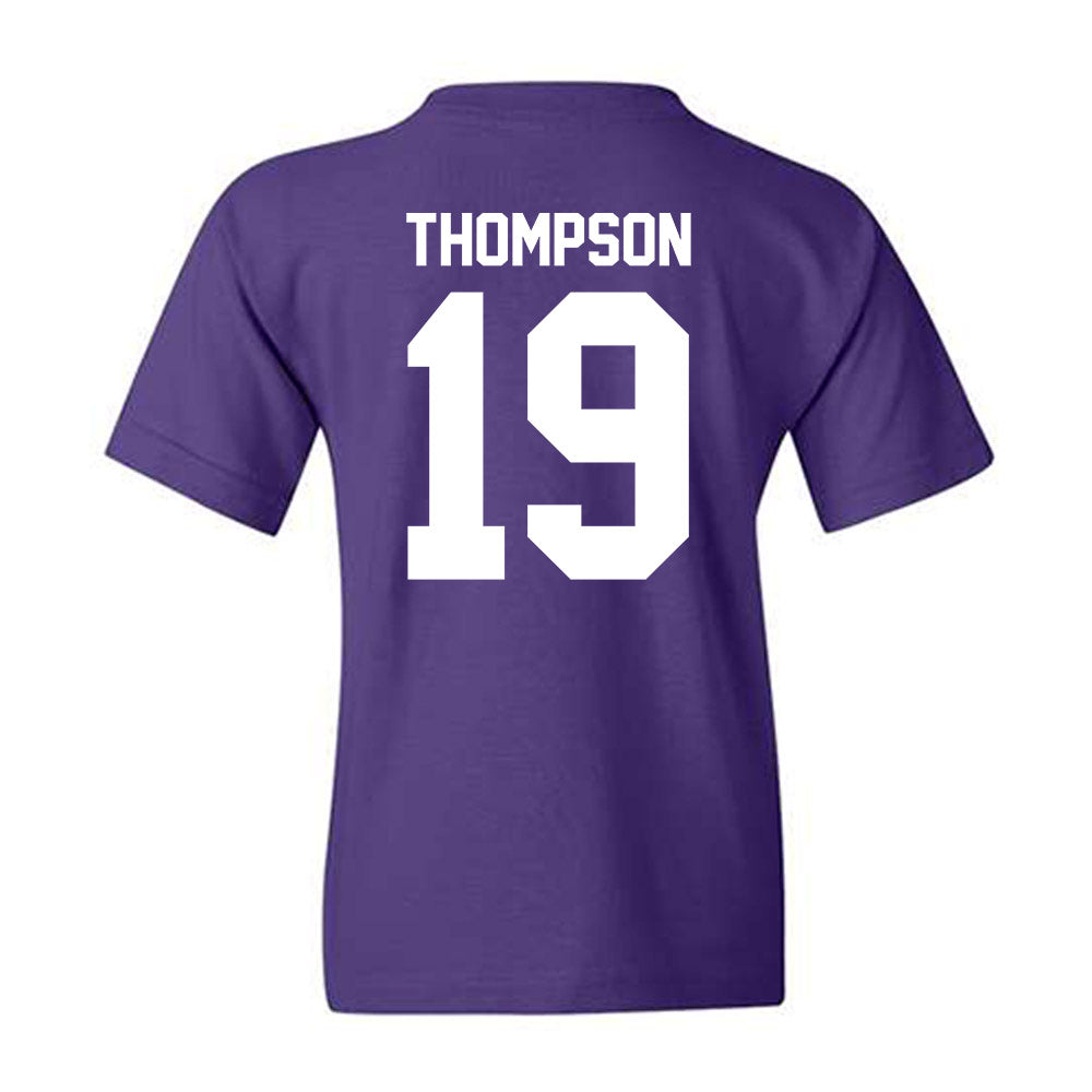 Northwestern State - NCAA Football : Brennon Thompson - Youth T-Shirt-1
