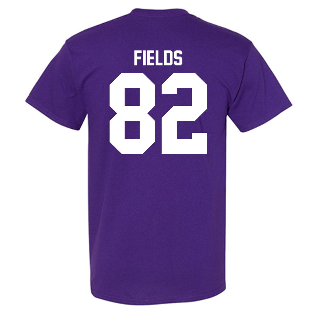 Northwestern State - NCAA Football : Andrew Fields - T-Shirt-1