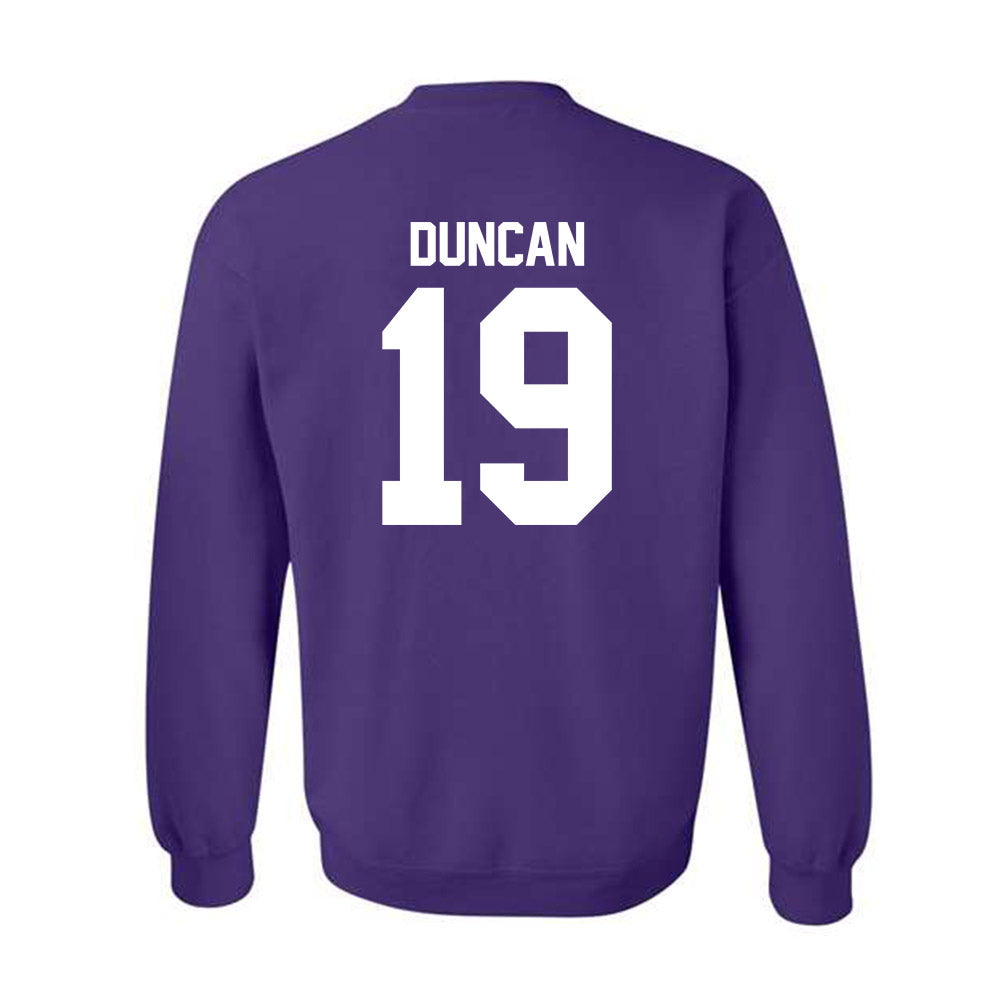 Northwestern State - NCAA Football : Jimmie Duncan - Crewneck Sweatshirt-1