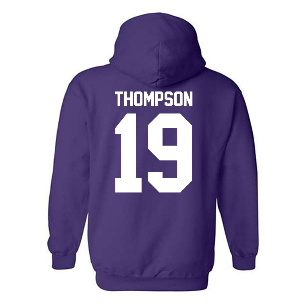 Northwestern State - NCAA Football : Brennon Thompson - Hooded Sweatshirt-1