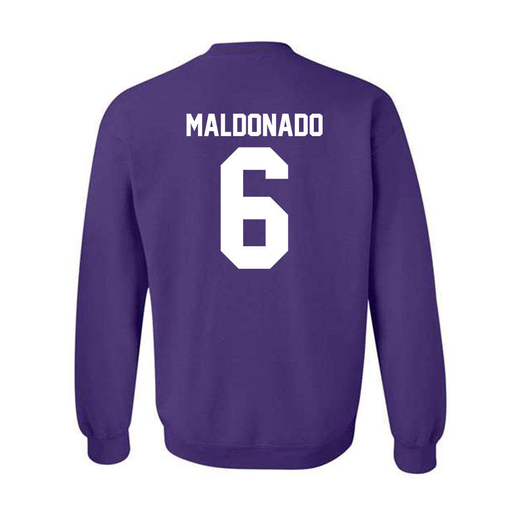 Northwestern State - NCAA Women's Soccer : Maliya Maldonado - Crewneck Sweatshirt-1