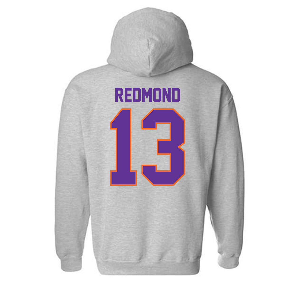 Northwestern State - NCAA Men's Basketball : Justin Redmond - Hooded Sweatshirt-3