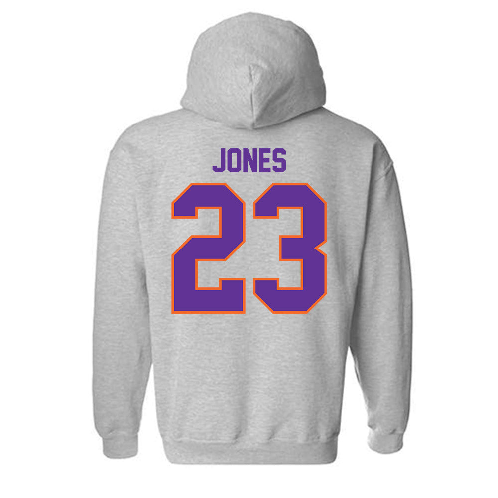 Northwestern State - NCAA Softball : Makynlie Jones - Hooded Sweatshirt-3