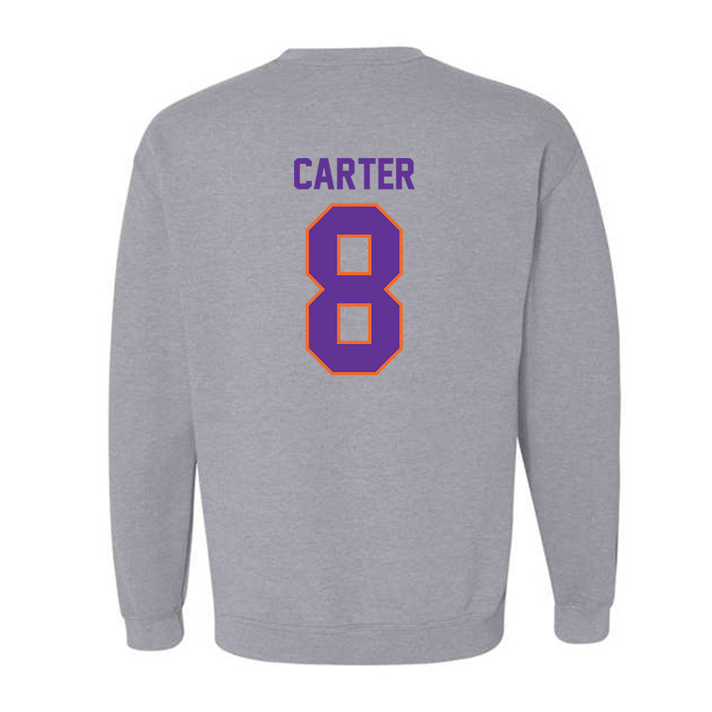 Northwestern State - NCAA Football : Luke Carter - Crewneck Sweatshirt-3