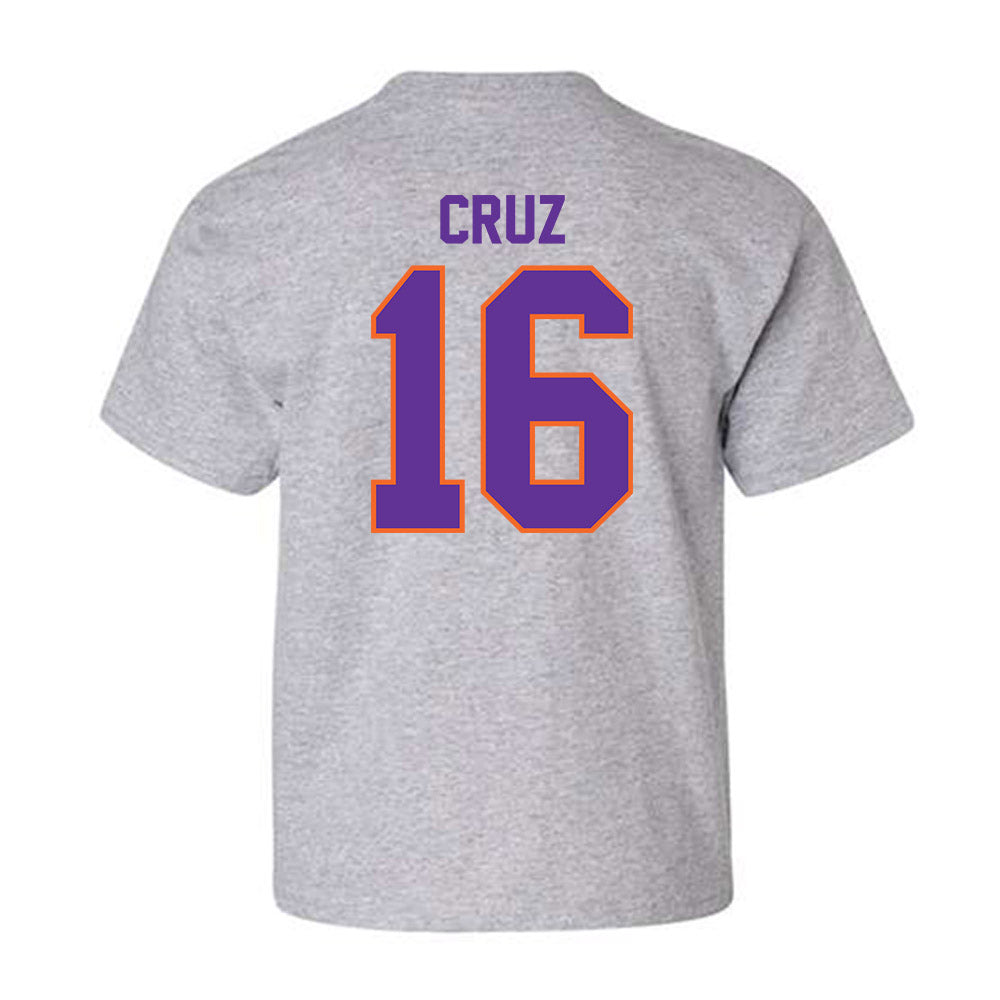 Northwestern State - NCAA Women's Soccer : Tiana Cruz - Youth T-Shirt-3