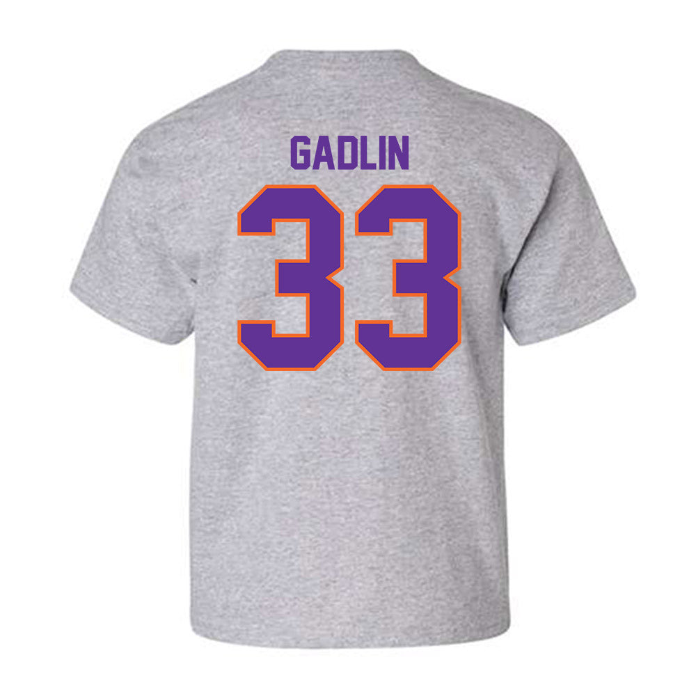 Northwestern State - NCAA Football : Marcus Gadlin - Youth T-Shirt-3