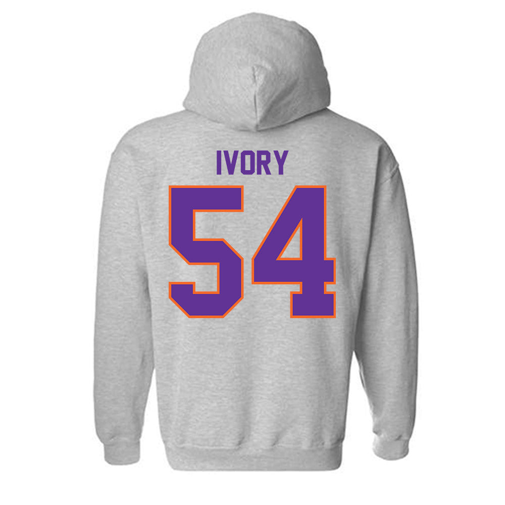 Northwestern State - NCAA Football : Kemarion Ivory - Hooded Sweatshirt-3