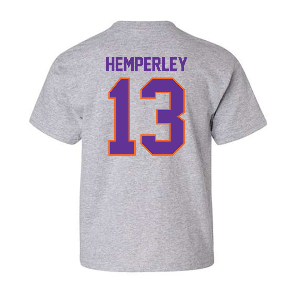 Northwestern State - NCAA Women's Soccer : Kendall Hemperley - Youth T-Shirt-3