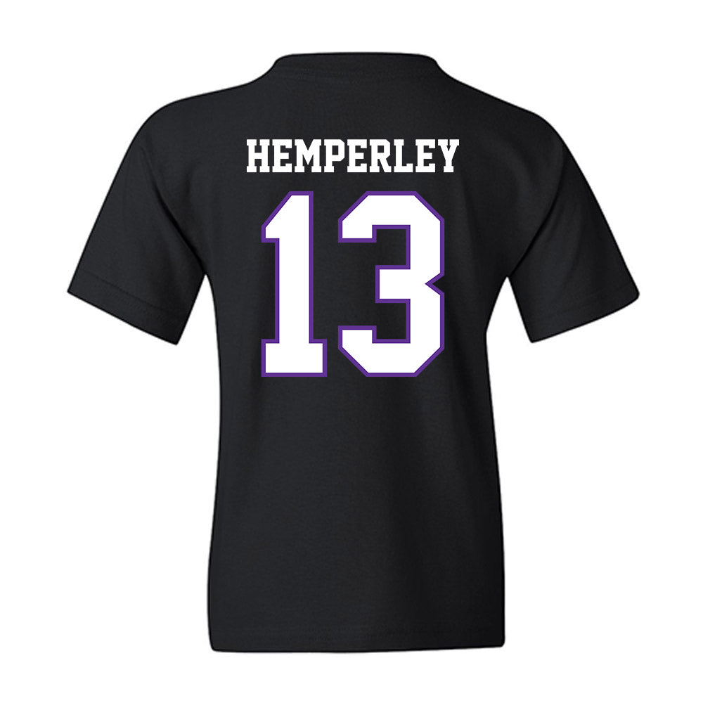 Northwestern State - NCAA Women's Soccer : Kendall Hemperley - Youth T-Shirt-1