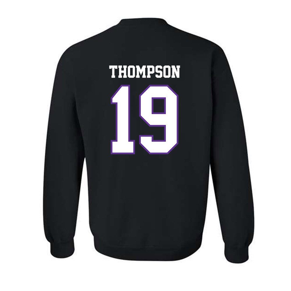 Northwestern State - NCAA Football : Brennon Thompson - Crewneck Sweatshirt-1