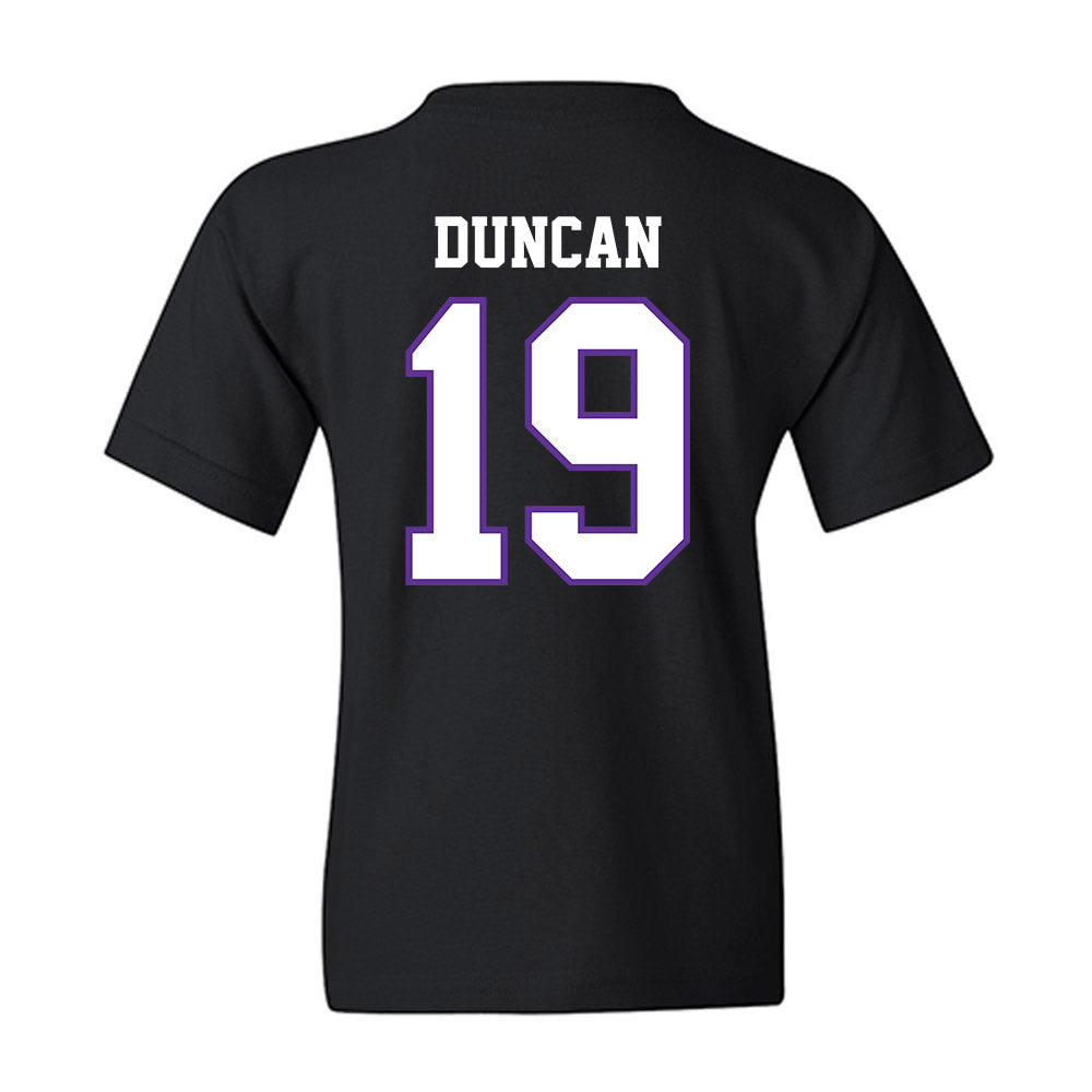 Northwestern State - NCAA Football : Jimmie Duncan - Youth T-Shirt-1