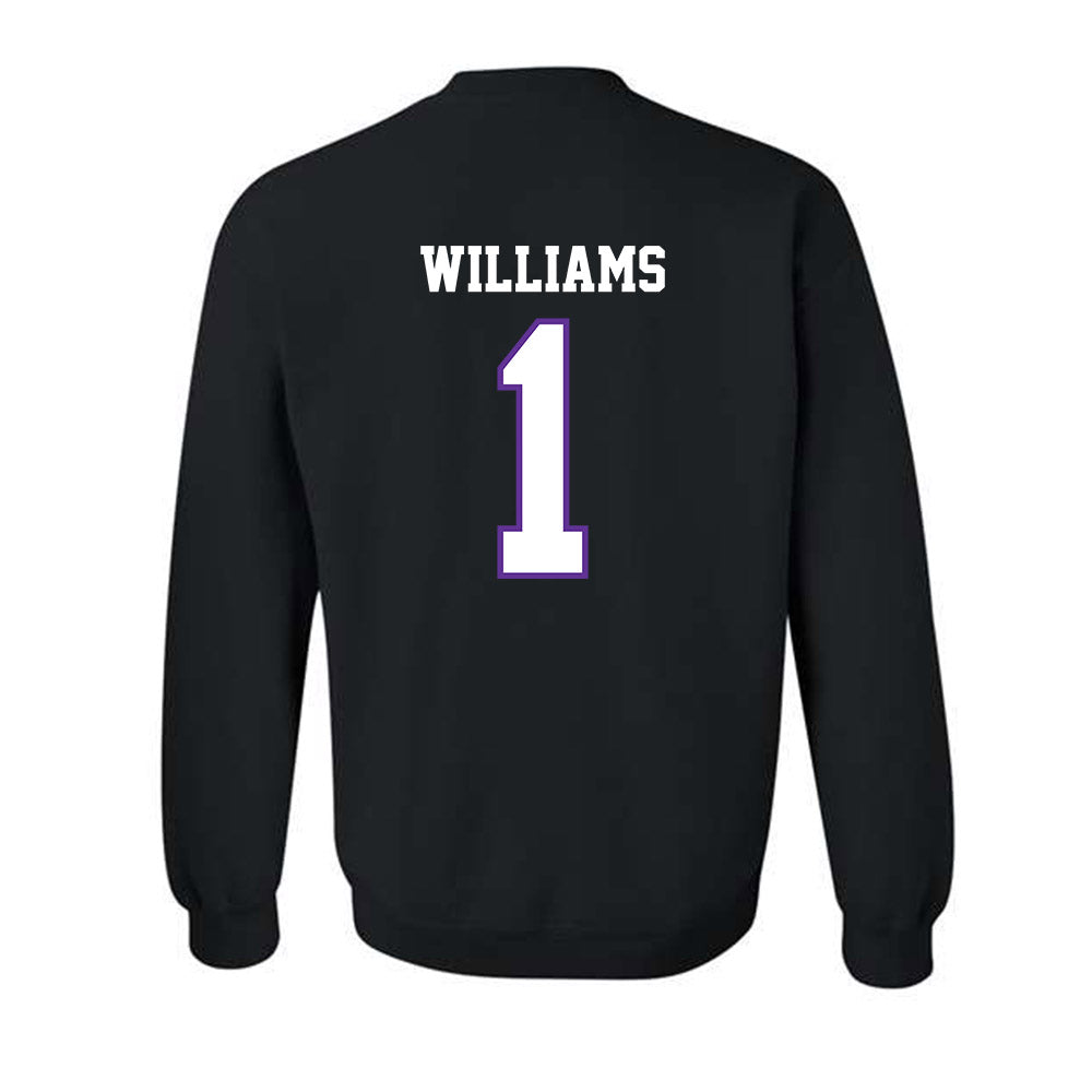 Northwestern State - NCAA Football : Christian Williams - Crewneck Sweatshirt-1