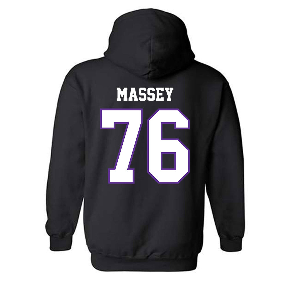 Northwestern State - NCAA Softball : Ethan Massey - Hooded Sweatshirt-1