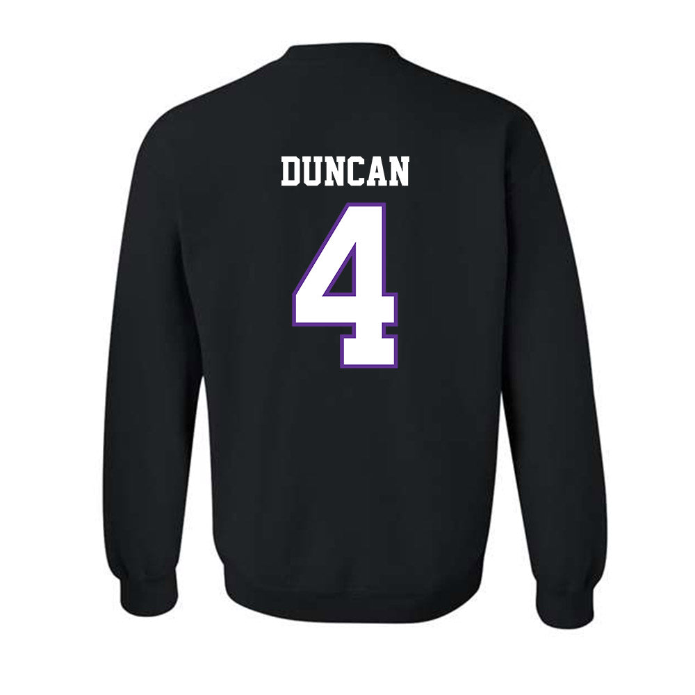 Northwestern State - NCAA Football : Blaine Duncan - Crewneck Sweatshirt-1