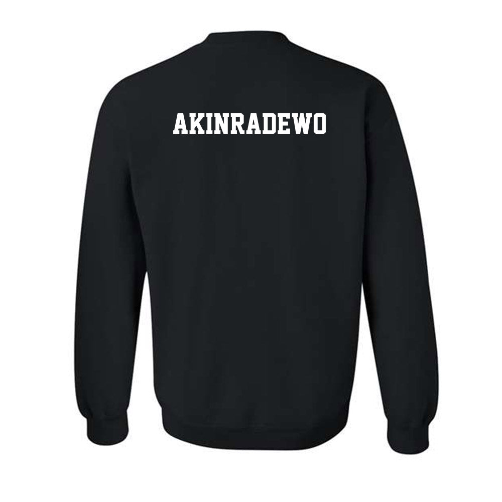 Northwestern State - NCAA Men's Track & Field : Dan Akinradewo - Crewneck Sweatshirt-1