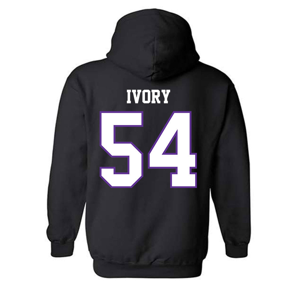 Northwestern State - NCAA Football : Kemarion Ivory - Hooded Sweatshirt-1