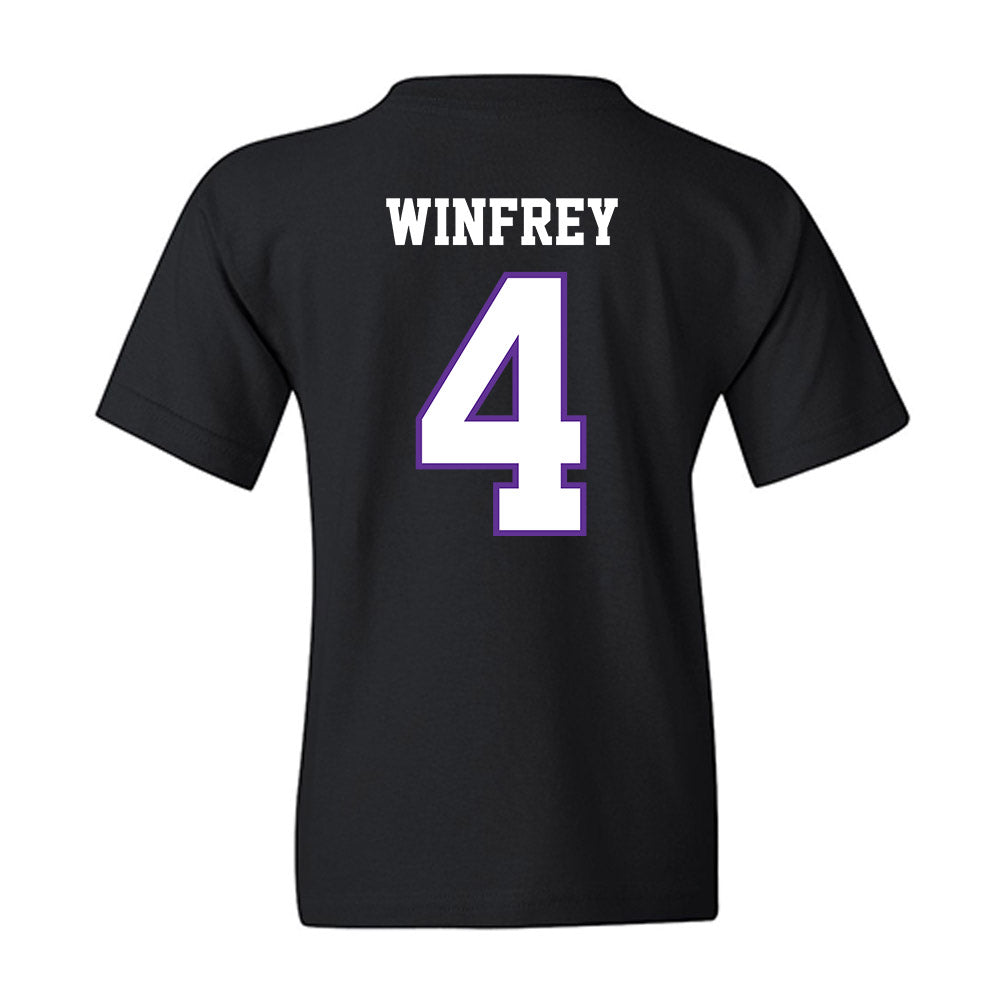 Northwestern State - NCAA Women's Volleyball : Kenadii Winfrey - Youth T-Shirt-1