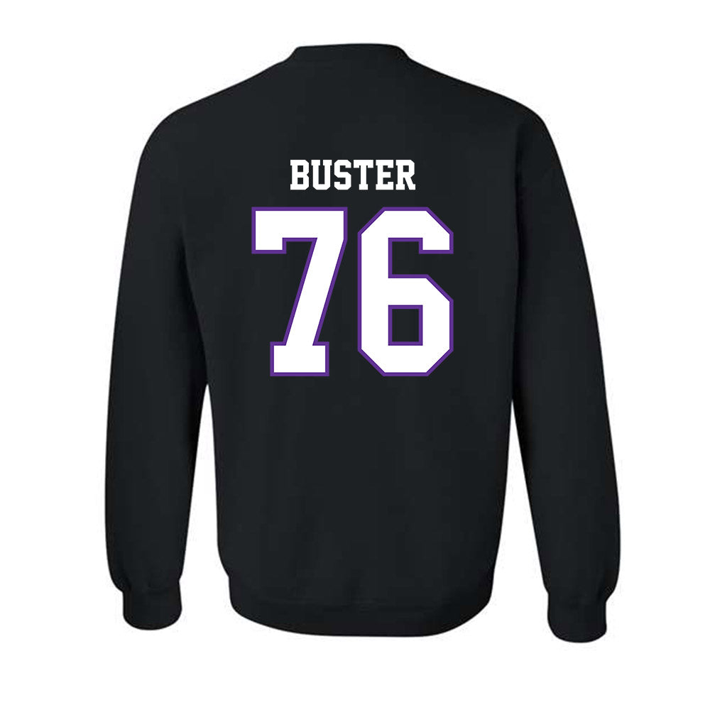 Northwestern State - NCAA Softball : Mattison Buster - Crewneck Sweatshirt-1