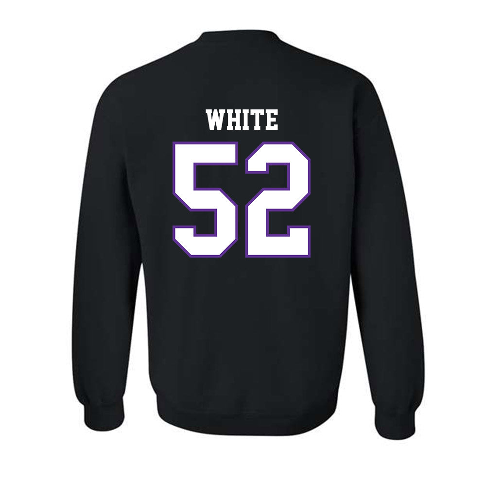 Northwestern State - NCAA Baseball : Carter White - Crewneck Sweatshirt-1
