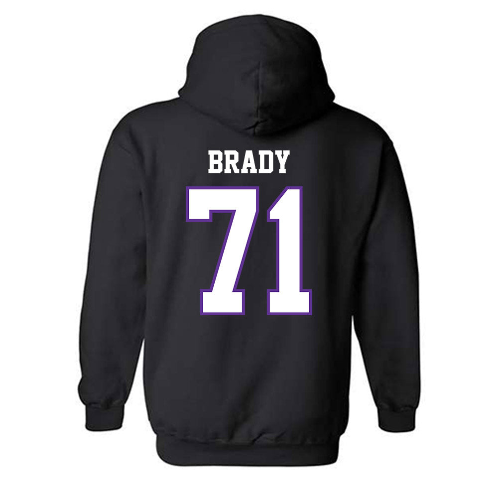 Northwestern State - NCAA Football : Logan Brady - Hooded Sweatshirt-1