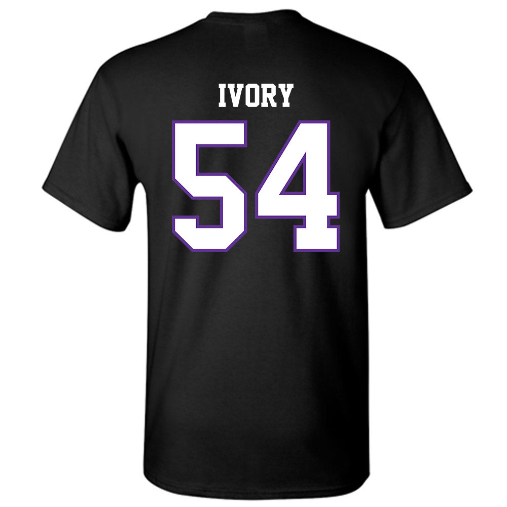 Northwestern State - NCAA Football : Kemarion Ivory - T-Shirt-1