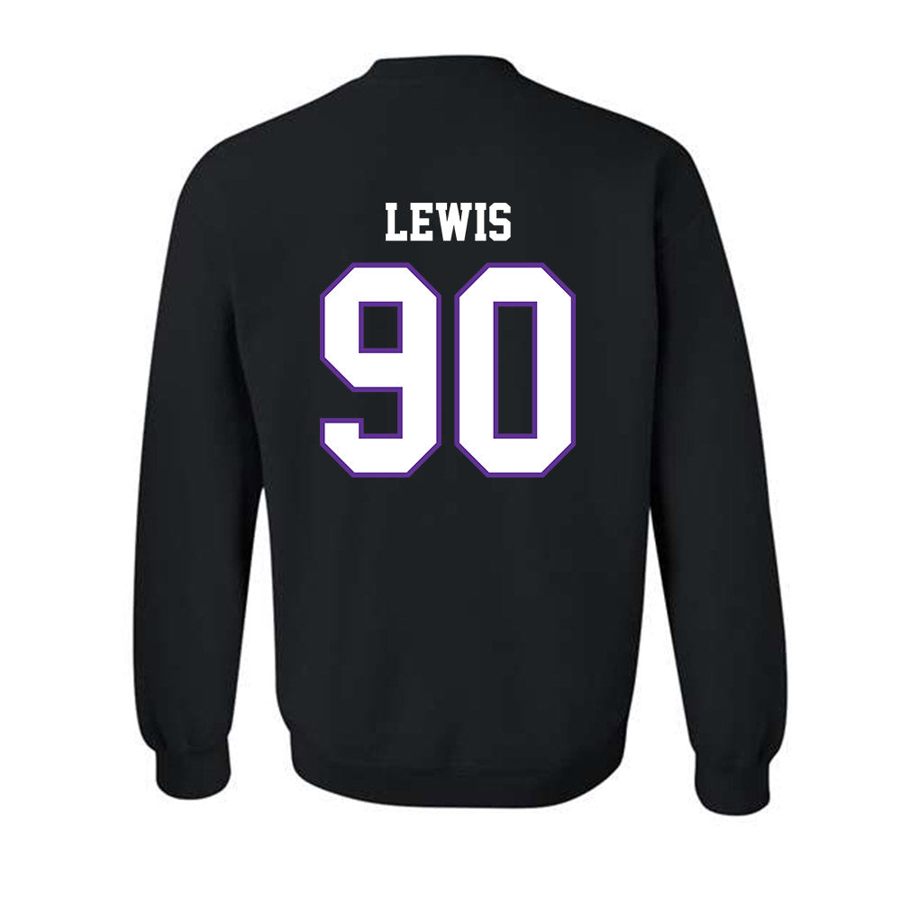 Northwestern State - NCAA Football : Tyler Lewis - Crewneck Sweatshirt-1