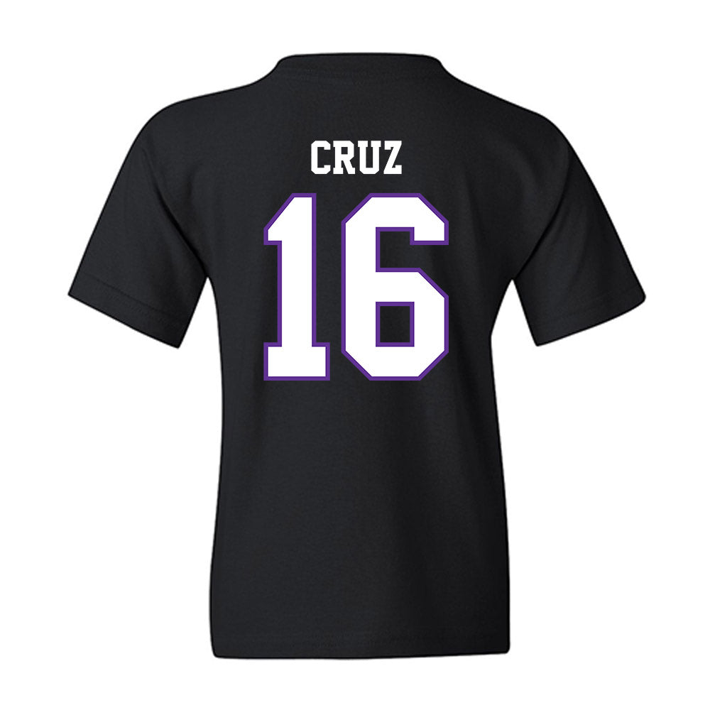 Northwestern State - NCAA Women's Soccer : Tiana Cruz - Youth T-Shirt-1