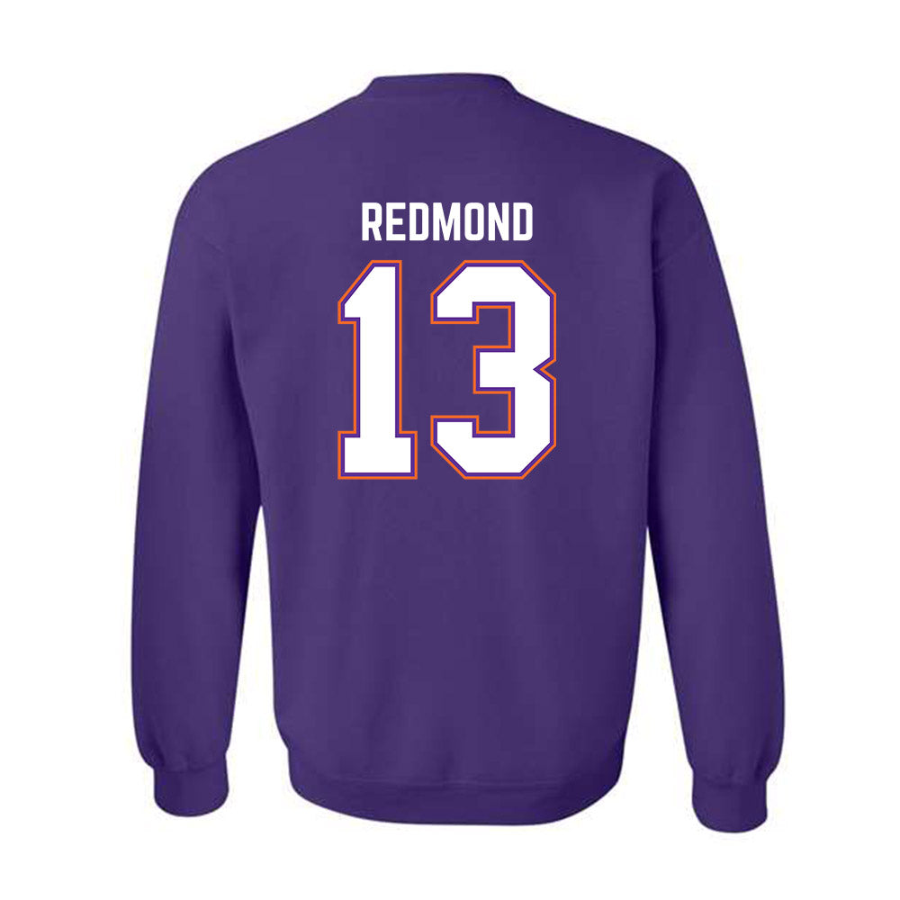 Northwestern State - NCAA Men's Basketball : Justin Redmond - Crewneck Sweatshirt-1