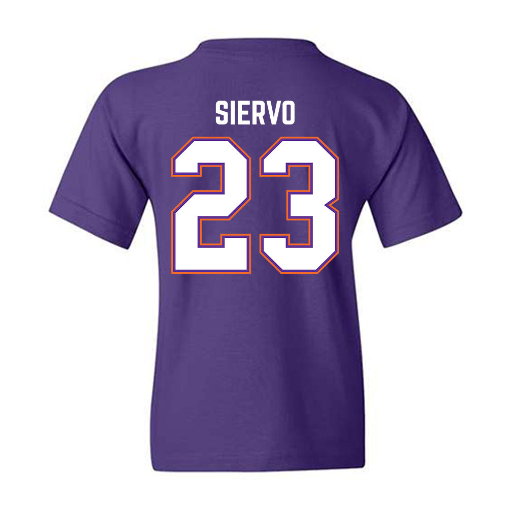Northwestern State - NCAA Baseball : Joe Siervo - Youth T-Shirt-1