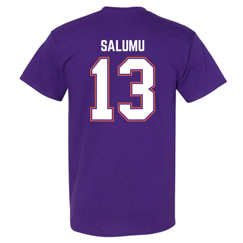 Northwestern State - NCAA Women's Basketball : Stephie-safi Salumu - T-Shirt-1