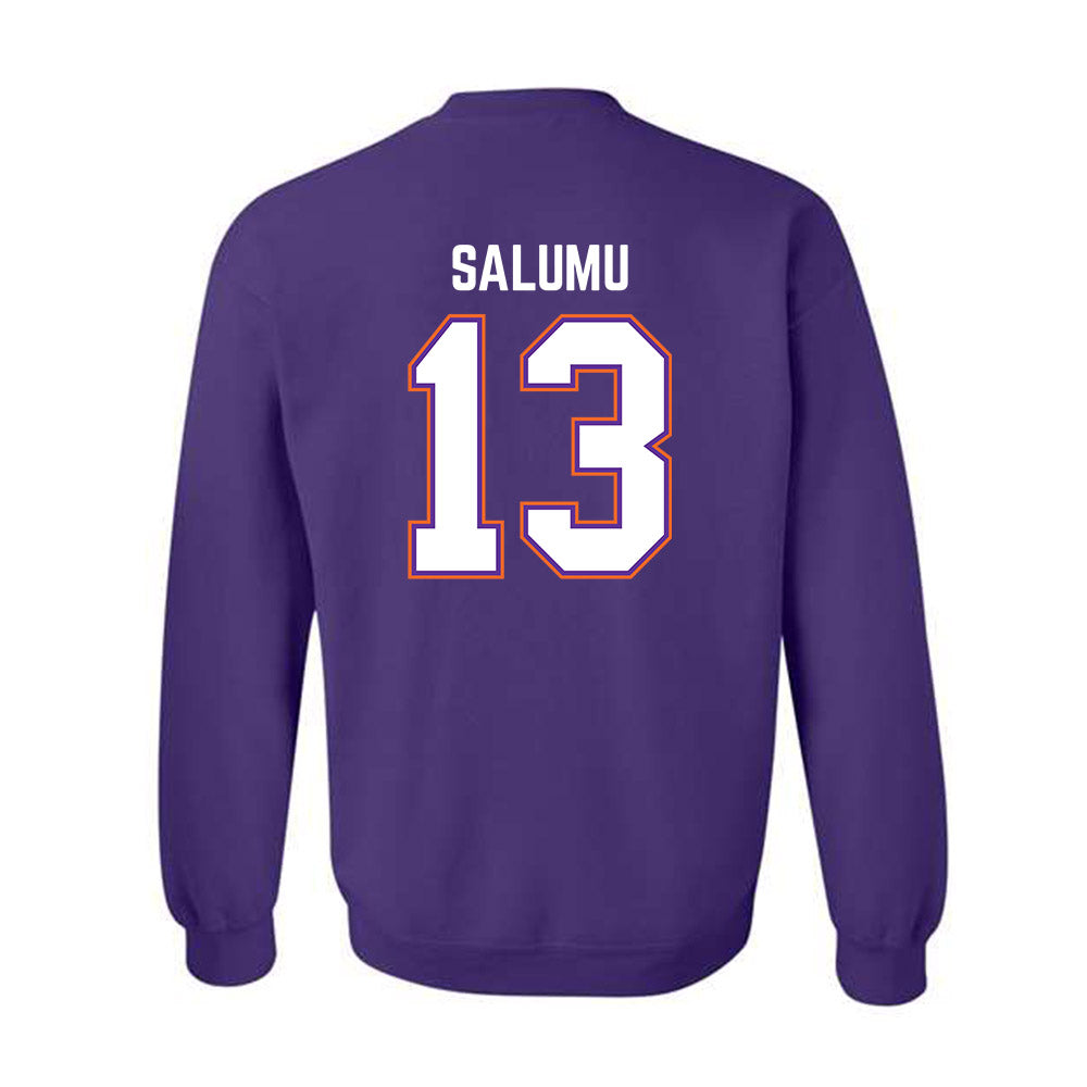 Northwestern State - NCAA Women's Basketball : Stephie-safi Salumu - Crewneck Sweatshirt-1