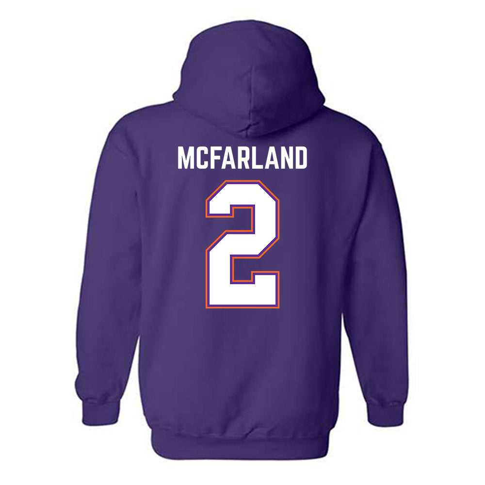 Northwestern State - NCAA Women's Volleyball : Emmarie McFarland - Hooded Sweatshirt-1
