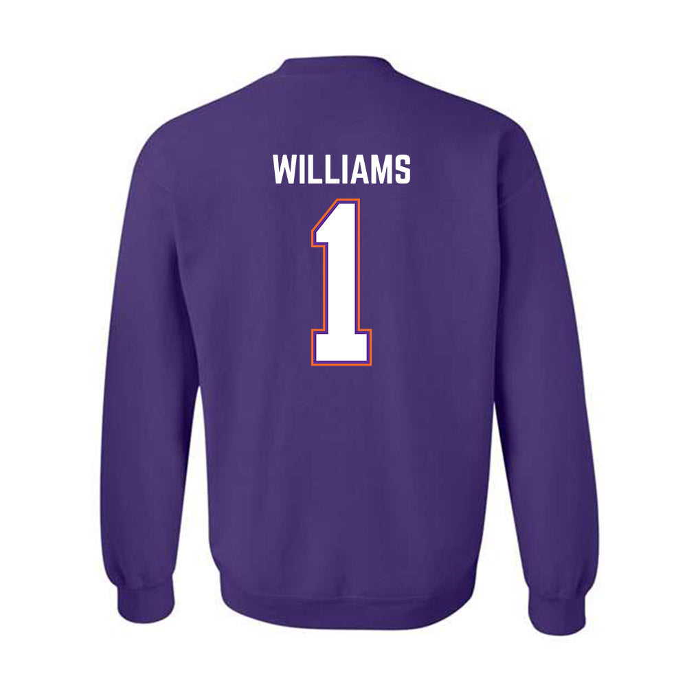 Northwestern State - NCAA Football : Christian Williams - Crewneck Sweatshirt-1