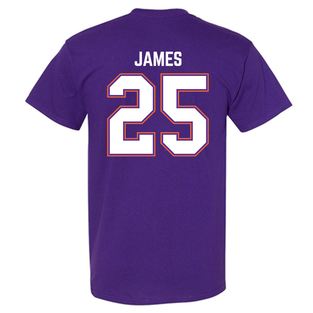 Northwestern State - NCAA Football : Jeremiah James - T-Shirt-1