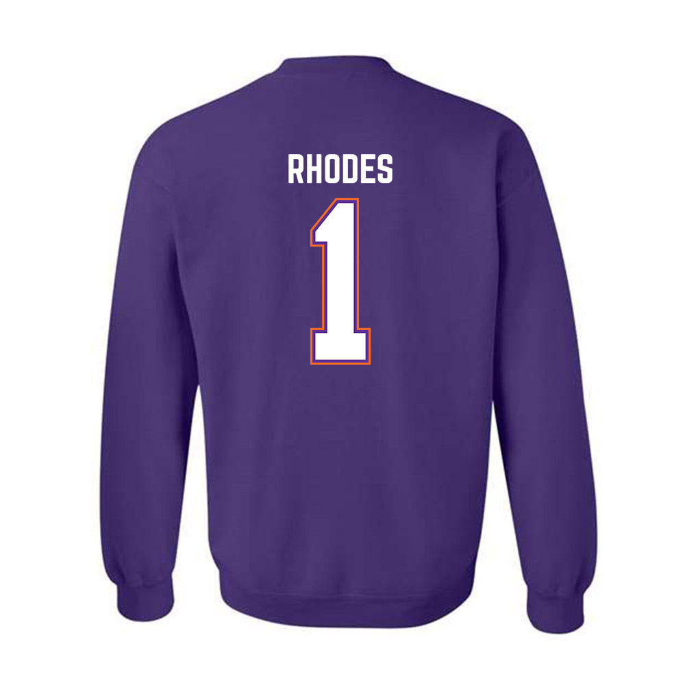 Northwestern State - NCAA Football : Dylan Rhodes - Crewneck Sweatshirt-1