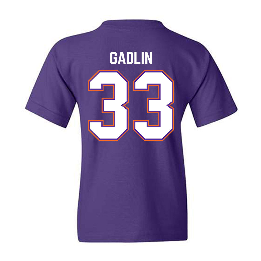 Northwestern State - NCAA Football : Marcus Gadlin - Youth T-Shirt-1
