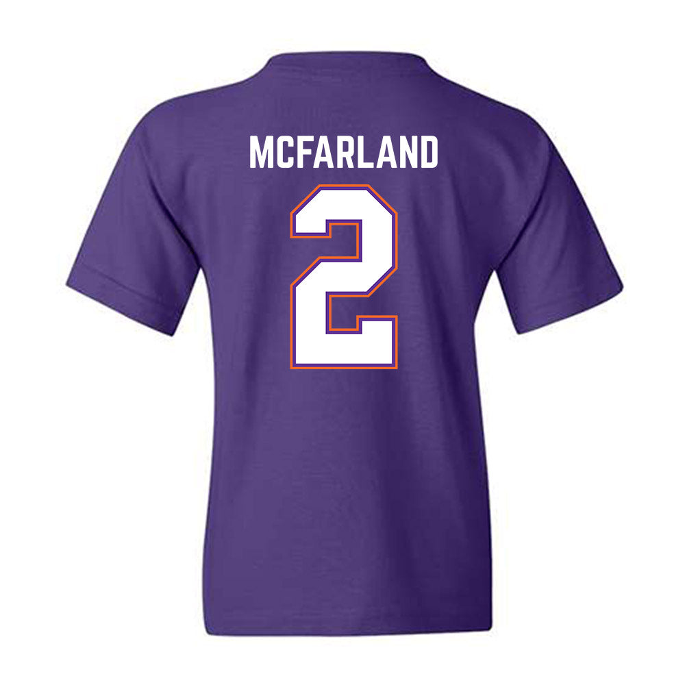 Northwestern State - NCAA Women's Volleyball : Emmarie McFarland - Youth T-Shirt-1
