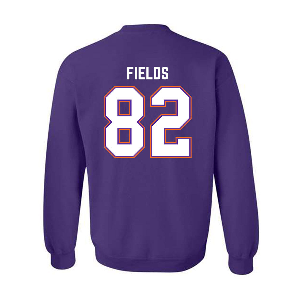 Northwestern State - NCAA Football : Andrew Fields - Crewneck Sweatshirt-1
