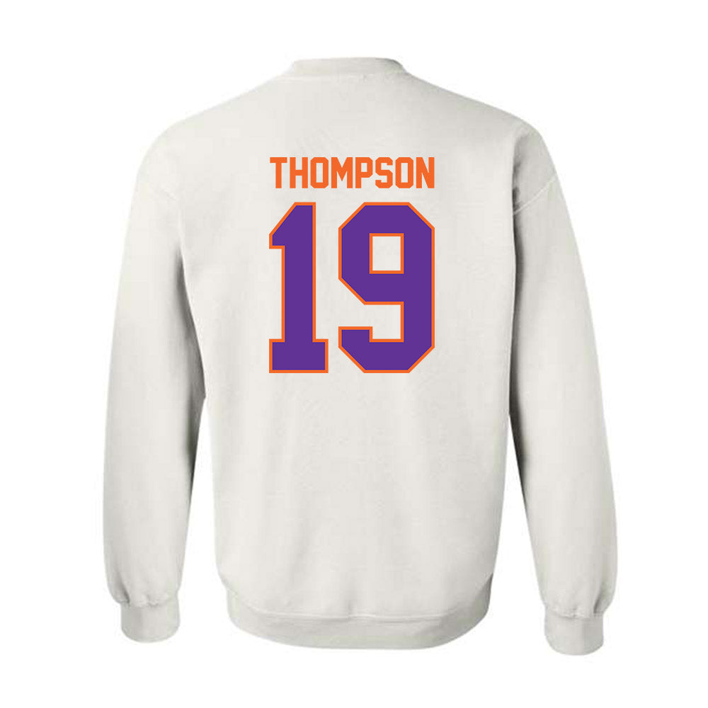 Northwestern State - NCAA Football : Brennon Thompson - Crewneck Sweatshirt-1