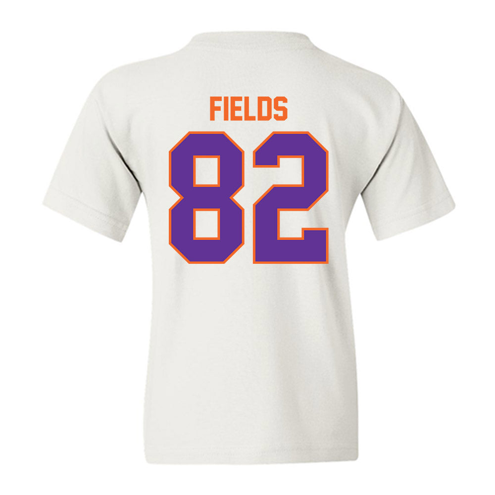 Northwestern State - NCAA Football : Andrew Fields - Youth T-Shirt-1