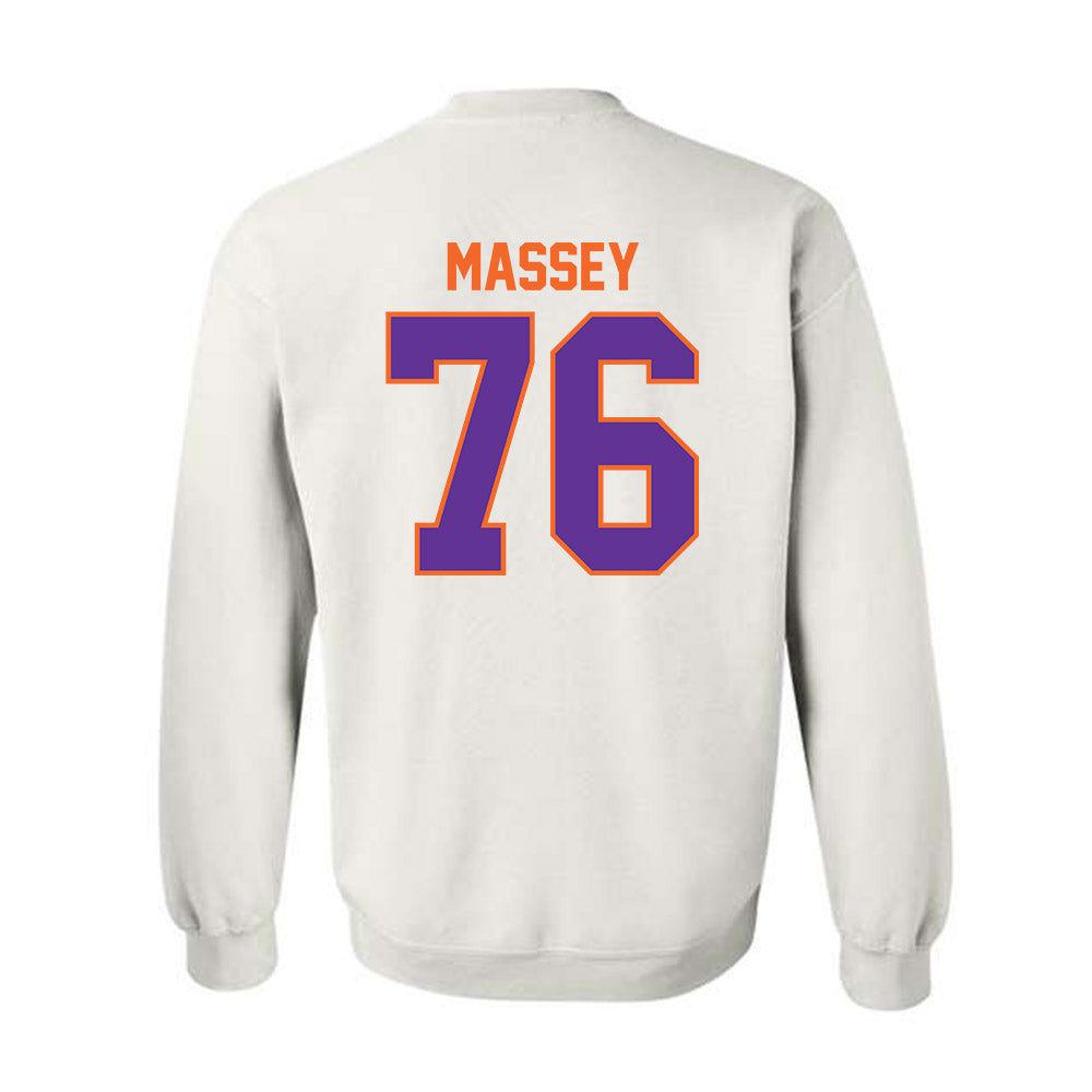 Northwestern State - NCAA Softball : Ethan Massey - Crewneck Sweatshirt-1