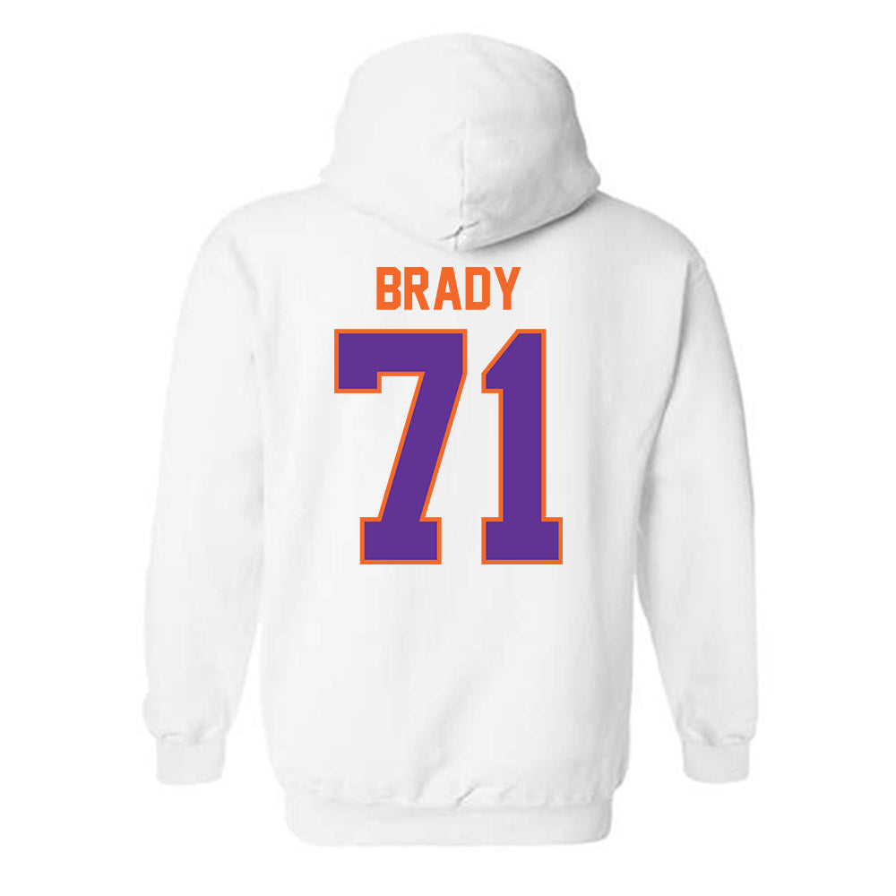 Northwestern State - NCAA Football : Logan Brady - Hooded Sweatshirt-1